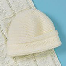 Load image into Gallery viewer, Knitting Pattern: Baby Cardigan, Hat, Bootees, Blanket for Preemie to 2 Years