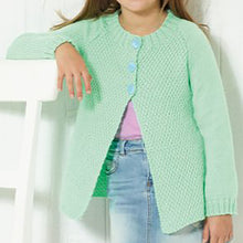 Load image into Gallery viewer, SALE: Knitting Pattern: Summer Sweater and Cardigan for 2-11 Years