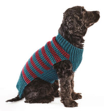 Load image into Gallery viewer, Crochet Pattern: Dog Coats in DK Yarn