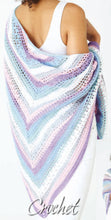 Load image into Gallery viewer, Crochet Pattern: Summer Shawl and Wrap in DK Yarn