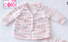 Load image into Gallery viewer, Knitting Pattern: Baby Matinee Coat, Cardigans and Bootees for Premature to 12 months