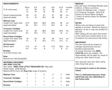 Load image into Gallery viewer, Knitting Pattern: Baby Matinee Coat, Cardigans and Bootees for Premature to 12 months