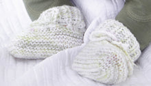Load image into Gallery viewer, Knitting Pattern: Baby Cardigan, Waistcoat, Sweater, Tank Top and Bootees for Premature to 24 Months