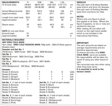 Load image into Gallery viewer, Knitting Pattern: Aran Sweater and Hats for Women