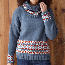 Load image into Gallery viewer, Knitting Pattern: Ladies Sweaters, Cowl and Hat