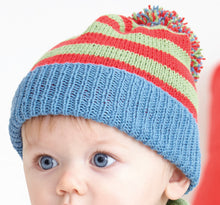 Load image into Gallery viewer, Knitting Pattern: Baby Set in 4 Ply Cotton Yarn for 0-24 Months