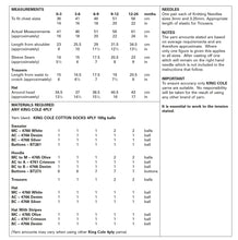 Load image into Gallery viewer, Knitting Pattern: Baby Set in 4 Ply Cotton Yarn for 0-24 Months