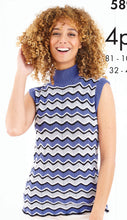 Load image into Gallery viewer, Knitting Pattern: Summer Tops for Ladies in Cotton 4 Ply Yarn
