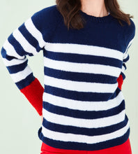 Load image into Gallery viewer, Knitting Pattern: Sweater and Cardigan for Ladies and Girls in DK Yarn