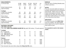 Load image into Gallery viewer, Knitting Pattern: Ladies Cardigan and Pullover or Vest in DK Yarn