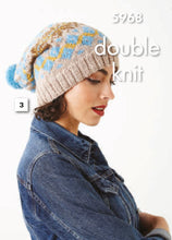 Load image into Gallery viewer, Knitting Pattern: Hats, Scarf and Wristwarmer in DK Yarn