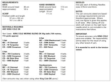 Load image into Gallery viewer, Knitting Pattern: Hats, Scarf and Wristwarmer in DK Yarn