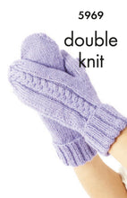 Load image into Gallery viewer, Knitting Pattern: Ladies Gloves and Mittens in DK Yarn