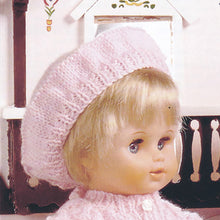 Load image into Gallery viewer, Knitting Pattern: Doll and Preemie Baby Clothes in DK Yarn