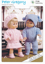 Load image into Gallery viewer, Knitting Pattern: Doll and Preemie Baby Clothes in DK Yarn