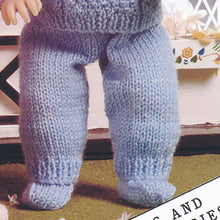 Load image into Gallery viewer, Knitting Pattern: Doll and Preemie Baby Clothes in DK Yarn