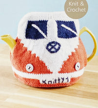Load image into Gallery viewer, Knitting &amp; Crochet Pattern: Tea Cosies in DK Yarn
