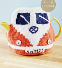 Load image into Gallery viewer, SALE: Knitting and Crochet Pattern: Tea Cosies in DK Yarn