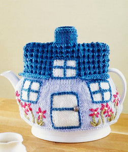 Knitting & Crochet Pattern: Tea Cosies in DK Yarn