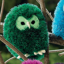 Load image into Gallery viewer, Knitting Pattern: Owls in Tinsel Chunky Yarn