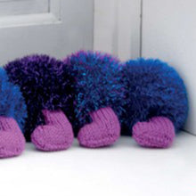 Load image into Gallery viewer, Knitting Pattern: Centipedes in Tinsel Chunky Yarn