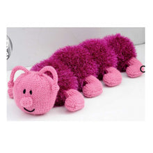 Load image into Gallery viewer, Knitting Pattern: Centipedes in Tinsel Chunky Yarn