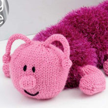 Load image into Gallery viewer, Knitting Pattern: Centipedes in Tinsel Chunky Yarn