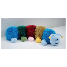Load image into Gallery viewer, Knitting Pattern: Centipedes in Tinsel Chunky Yarn