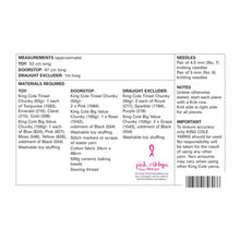 Load image into Gallery viewer, Knitting Pattern: Centipedes in Tinsel Chunky Yarn