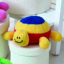 Load image into Gallery viewer, Knitting Pattern: Tortoise Knitted Toys in DK Yarn