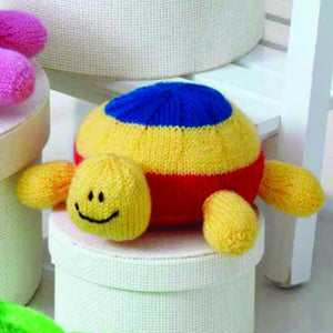 Knitting Pattern: Tortoise Knitted Toys in DK Yarn