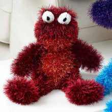Load image into Gallery viewer, Knitting Pattern: Frog in Tinsel Chunky Yarn