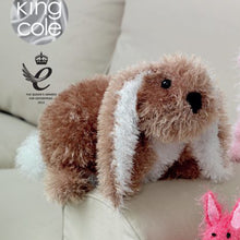 Load image into Gallery viewer, Knitting Pattern: Rabbits in Tinsel Chunky Yarn