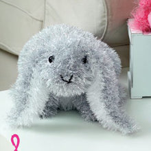 Load image into Gallery viewer, Knitting Pattern: Rabbits in Tinsel Chunky Yarn
