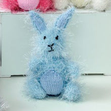 Load image into Gallery viewer, Knitting Pattern: Rabbits in Tinsel Chunky Yarn