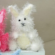 Load image into Gallery viewer, Knitting Pattern: Rabbits in Tinsel Chunky Yarn