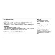 Load image into Gallery viewer, Knitting Pattern: Rabbits in Tinsel Chunky Yarn