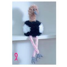 Load image into Gallery viewer, Crochet Pattern: Bird Toilet Roll Covers