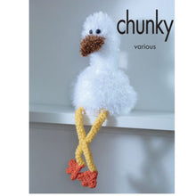 Load image into Gallery viewer, Crochet Pattern: Bird Toilet Roll Covers