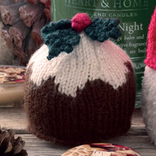 Load image into Gallery viewer, Knitting Pattern: Christmas Candy Cosies