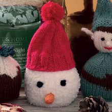 Load image into Gallery viewer, Knitting Pattern: Christmas Candy Cosies