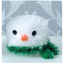 Load image into Gallery viewer, Knitting Pattern: Christmas Toilet Roll Covers in Tinsel Chunky Yarn