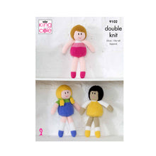 Load image into Gallery viewer, Knitting Pattern: Dolls in DK Yarn
