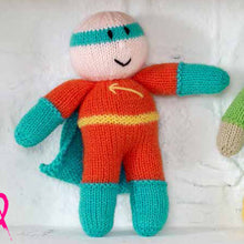 Load image into Gallery viewer, Knitting Pattern: Superheroes in DK Yarn
