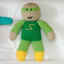 Load image into Gallery viewer, Knitting Pattern: Superheroes in DK Yarn