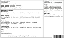 Load image into Gallery viewer, Knitting Pattern: Dinosaur Knitted Toys in DK Yarn