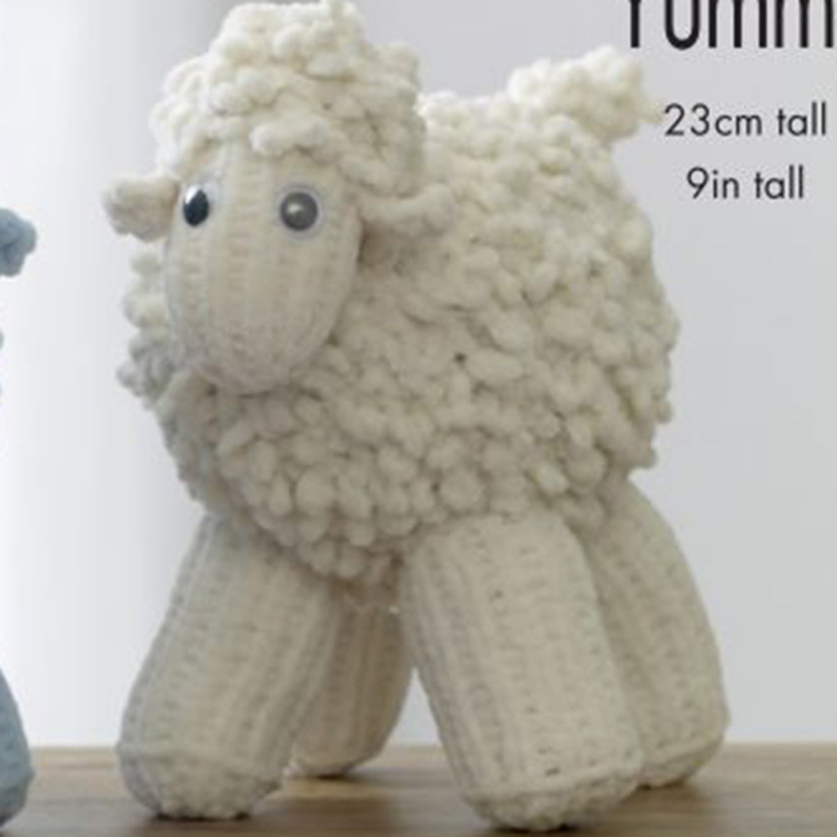 Knitting Pattern Sheep in King Cole Yummy and Funny Yummy Yarn