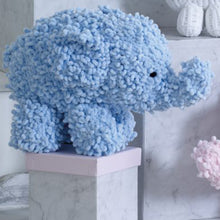 Load image into Gallery viewer, Knitting Pattern: Elephants in King Cole Yummy and Funny Yummy Yarn