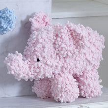 Load image into Gallery viewer, Knitting Pattern: Elephants in King Cole Yummy and Funny Yummy Yarn