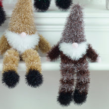 Load image into Gallery viewer, Knitting Pattern: Gnomes in Tinsel Chunky Yarn